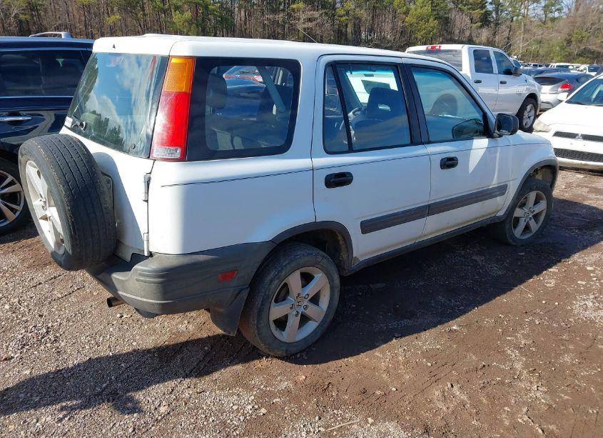 Photo 4 of 2001 Honda Cr-v LX (VIN JHLRD28401C003501)