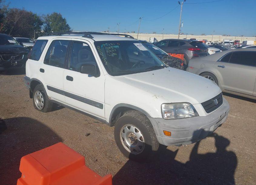 2000 Honda Cr-v LX (VIN JHLRD2840YS000758) main photo