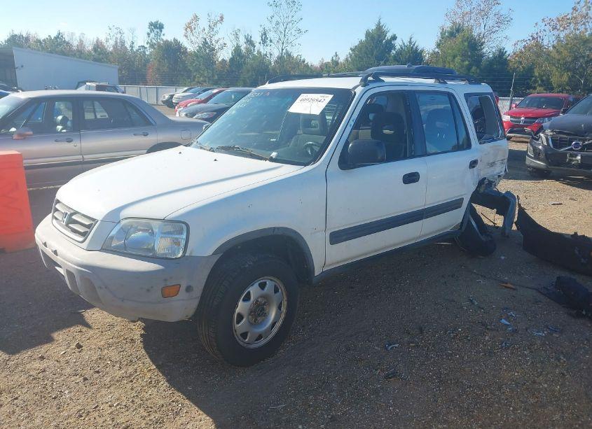 Photo 2 of 2000 Honda Cr-v LX (VIN JHLRD2840YS000758)