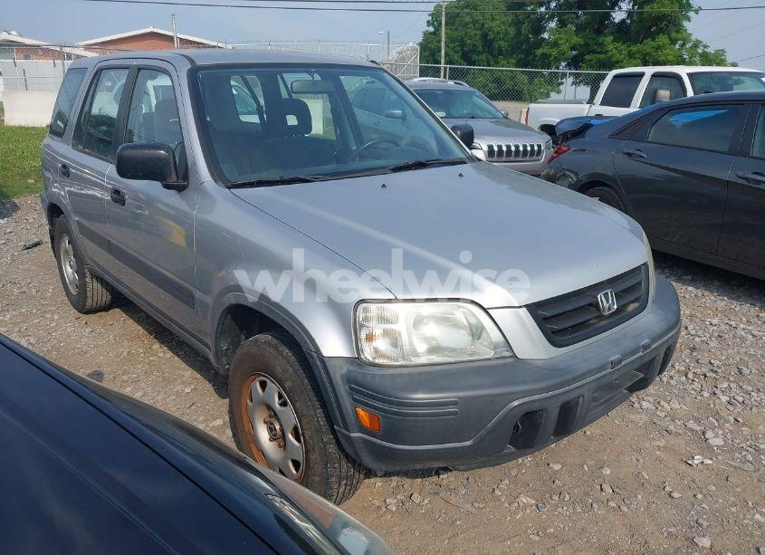 2001 Honda Cr-v LX (VIN JHLRD28411C002079) main photo