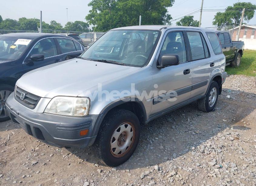 Photo 2 of 2001 Honda Cr-v LX (VIN JHLRD28411C002079)