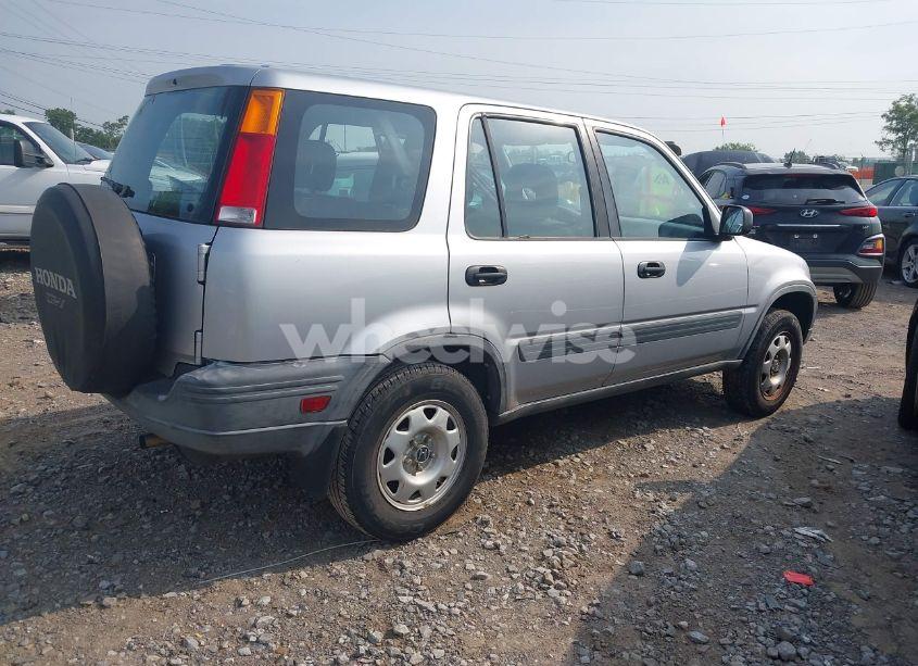 Photo 4 of 2001 Honda Cr-v LX (VIN JHLRD28411C002079)