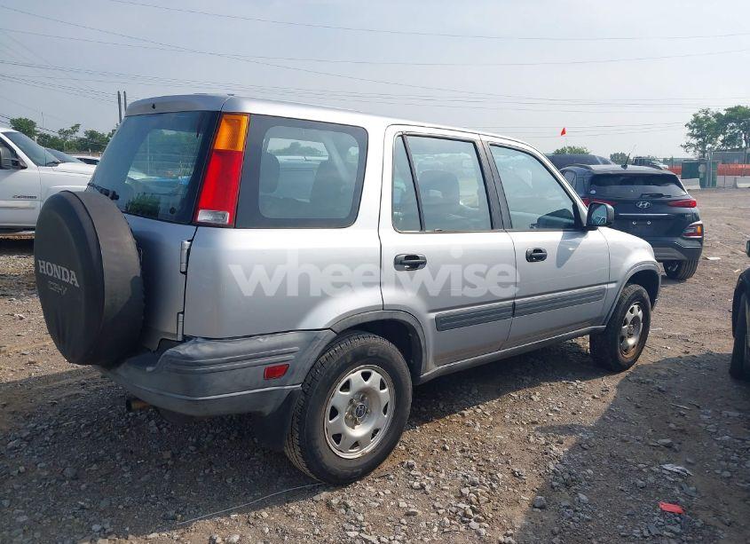 Photo 6 of 2001 Honda Cr-v LX (VIN JHLRD28411C002079)