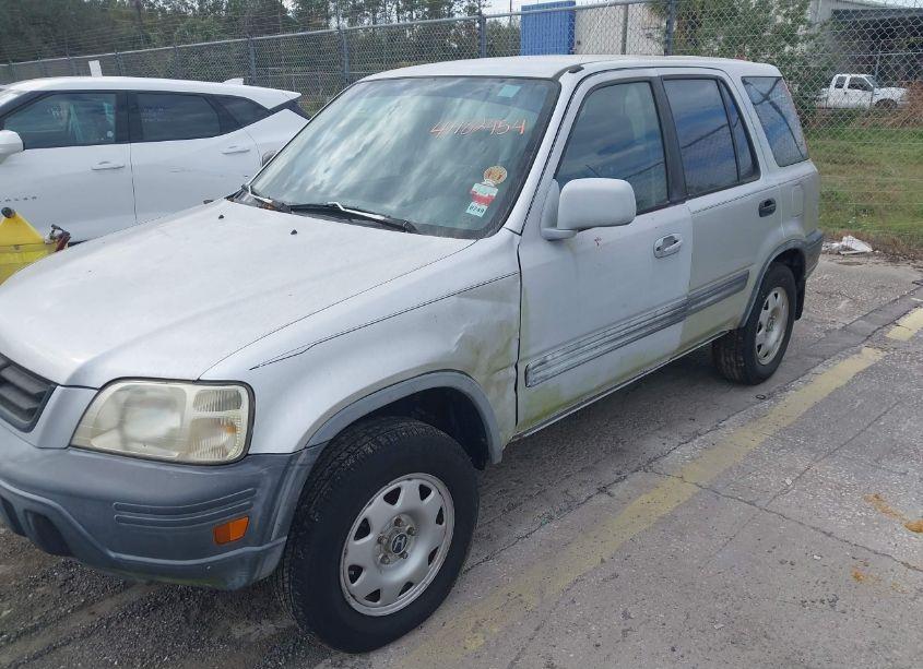 Photo 6 of 1999 Honda Cr-v LX (VIN JHLRD2841XC016931)