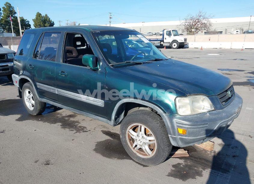 1999 Honda Cr-v LX (VIN JHLRD2841XC021918) main photo