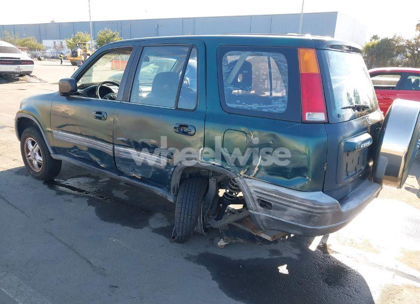 Photo 3 of 1999 Honda Cr-v LX (VIN JHLRD2841XC021918)