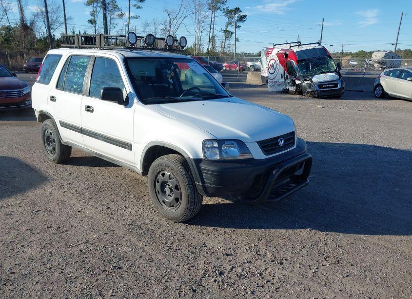 2001 Honda Cr-v LX (VIN JHLRD28421C001992) main photo