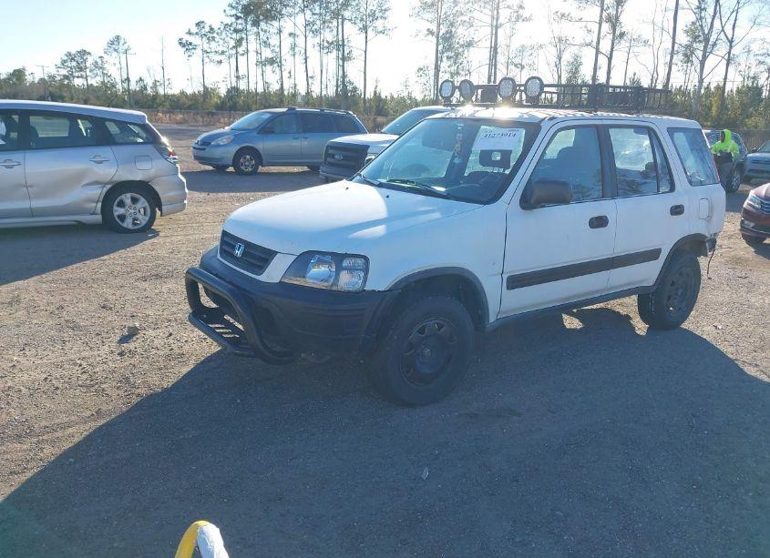 Photo 2 of 2001 Honda Cr-v LX (VIN JHLRD28421C001992)