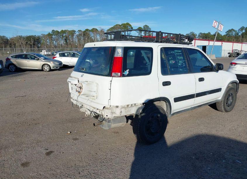 Photo 4 of 2001 Honda Cr-v LX (VIN JHLRD28421C001992)
