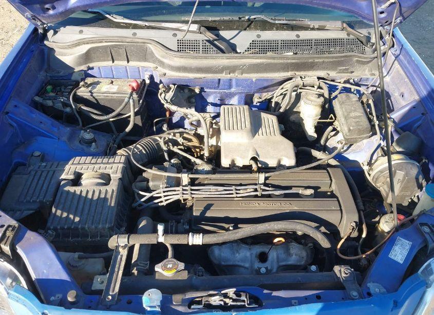 Photo 10 of 2001 Honda Cr-v LX (VIN JHLRD28421C005914)