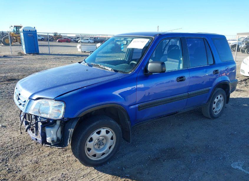 Photo 2 of 2001 Honda Cr-v LX (VIN JHLRD28421C005914)