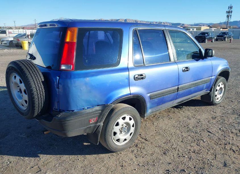 Photo 4 of 2001 Honda Cr-v LX (VIN JHLRD28421C005914)