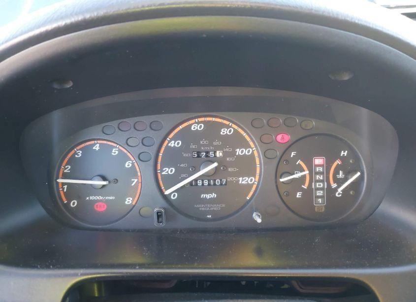 Photo 7 of 2001 Honda Cr-v LX (VIN JHLRD28421C005914)