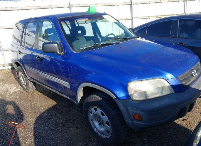 2001 Honda Cr-v LX (VIN JHLRD28421C008182) main photo