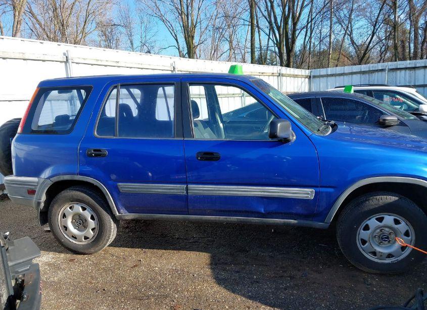 Photo 13 of 2001 Honda Cr-v LX (VIN JHLRD28421C008182)