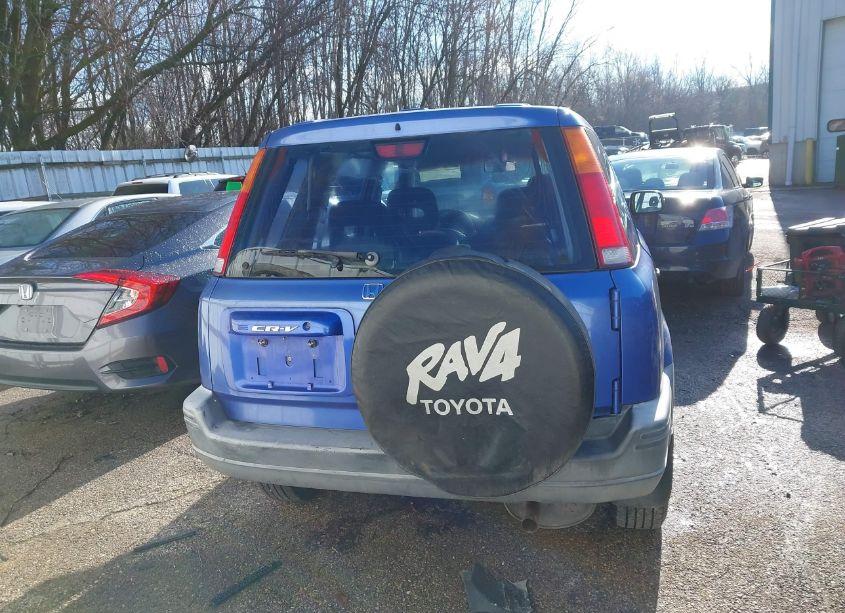 Photo 16 of 2001 Honda Cr-v LX (VIN JHLRD28421C008182)