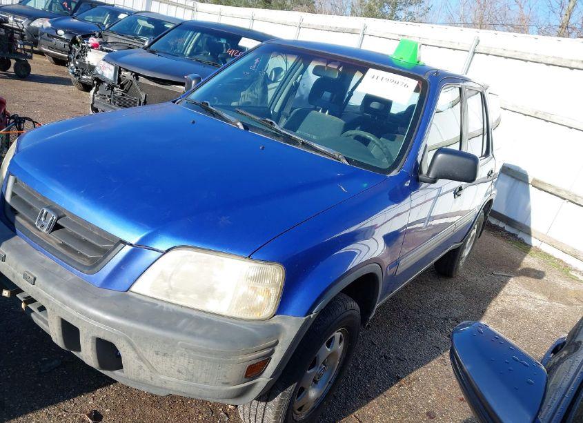 Photo 2 of 2001 Honda Cr-v LX (VIN JHLRD28421C008182)