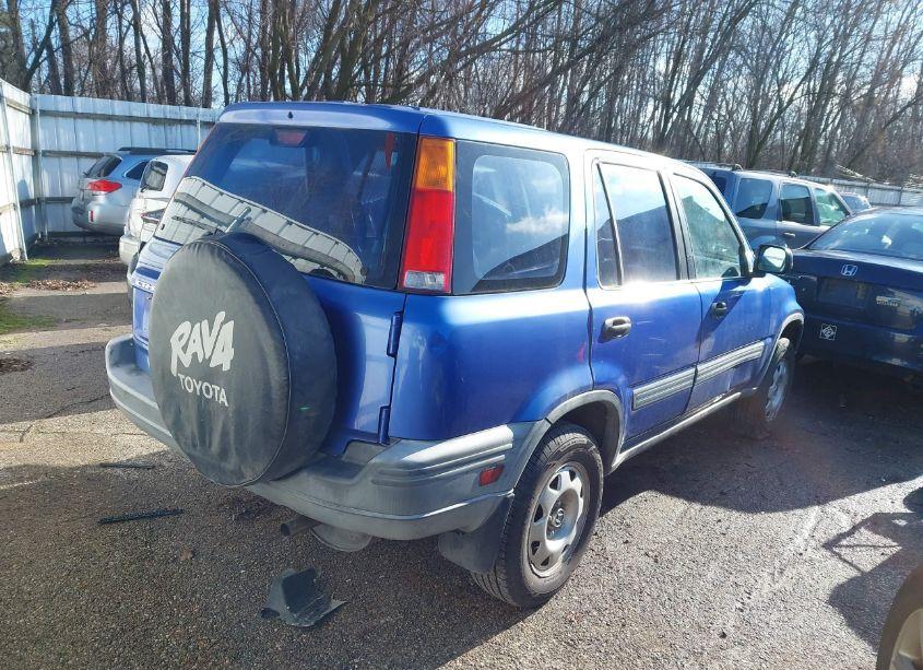 Photo 4 of 2001 Honda Cr-v LX (VIN JHLRD28421C008182)