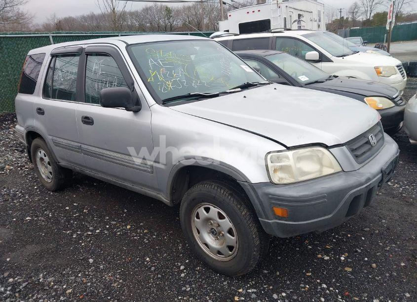 2001 Honda Cr-v LX (VIN JHLRD28421S002775) main photo