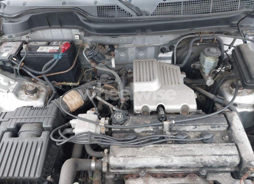 Photo 10 of 2001 Honda Cr-v LX (VIN JHLRD28421S002775)