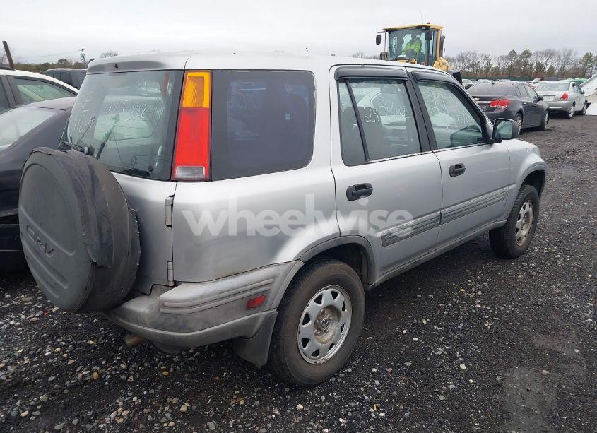 Photo 4 of 2001 Honda Cr-v LX (VIN JHLRD28421S002775)