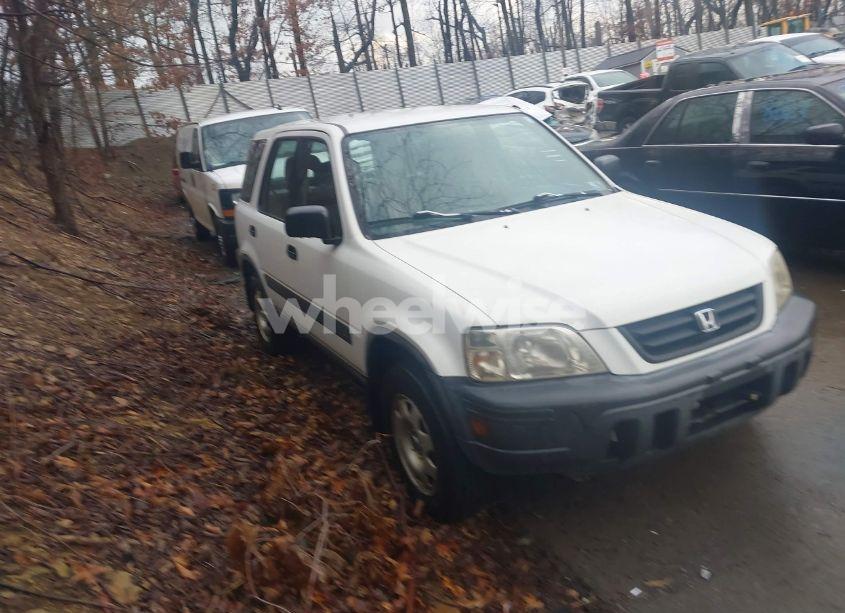 2001 Honda Cr-v LX (VIN JHLRD28421S012805) main photo