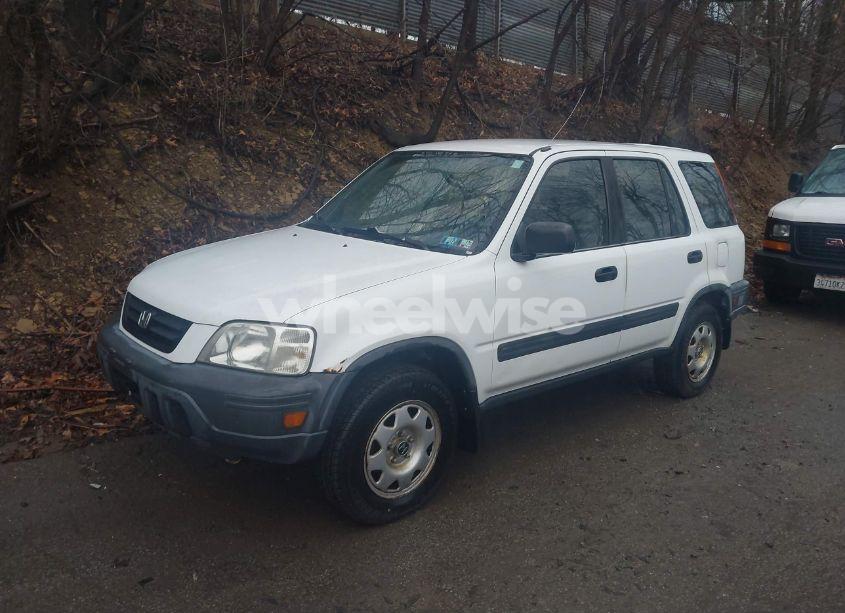 Photo 2 of 2001 Honda Cr-v LX (VIN JHLRD28421S012805)