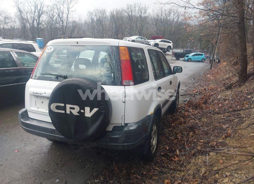 Photo 4 of 2001 Honda Cr-v LX (VIN JHLRD28421S012805)