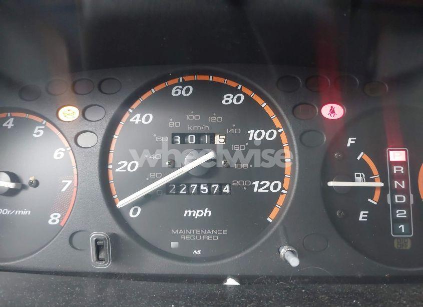 Photo 7 of 2001 Honda Cr-v LX (VIN JHLRD28421S012805)