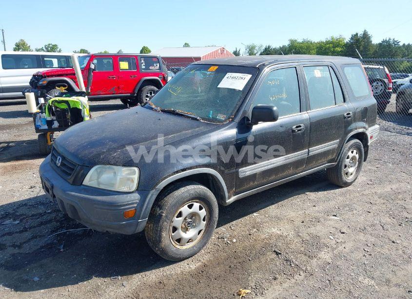 Photo 2 of 1999 Honda Cr-v LX (VIN JHLRD2842XC010409)