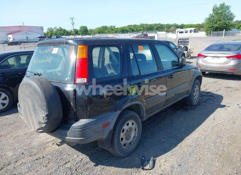 Photo 4 of 1999 Honda Cr-v LX (VIN JHLRD2842XC010409)
