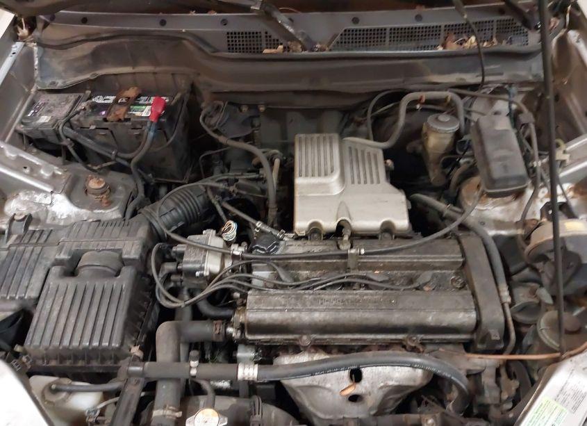 Photo 10 of 2001 Honda Cr-v LX (VIN JHLRD28431C003685)