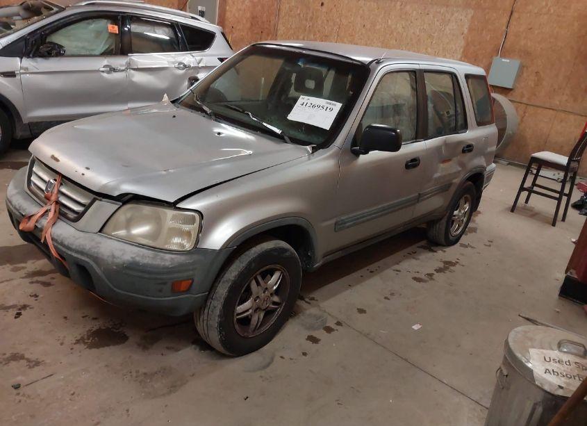 Photo 2 of 2001 Honda Cr-v LX (VIN JHLRD28431C003685)