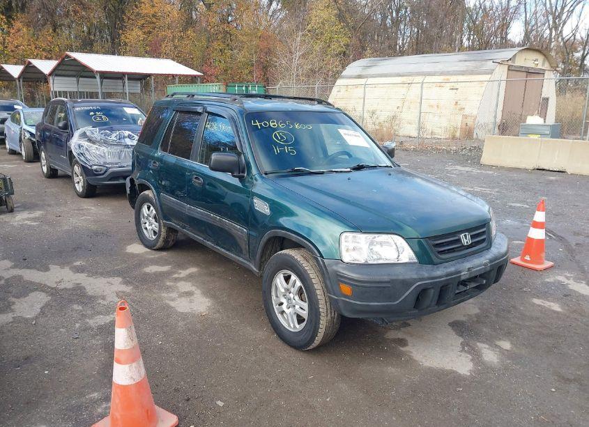 2001 Honda Cr-v LX (VIN JHLRD28431S005586) main photo