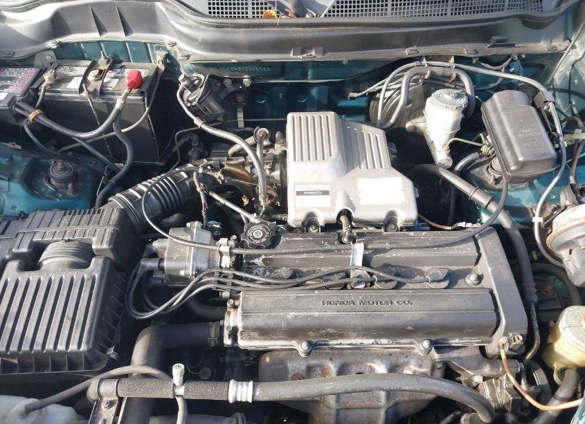 Photo 10 of 2001 Honda Cr-v LX (VIN JHLRD28431S005586)