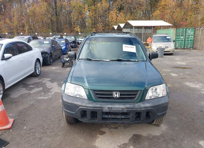 Photo 12 of 2001 Honda Cr-v LX (VIN JHLRD28431S005586)