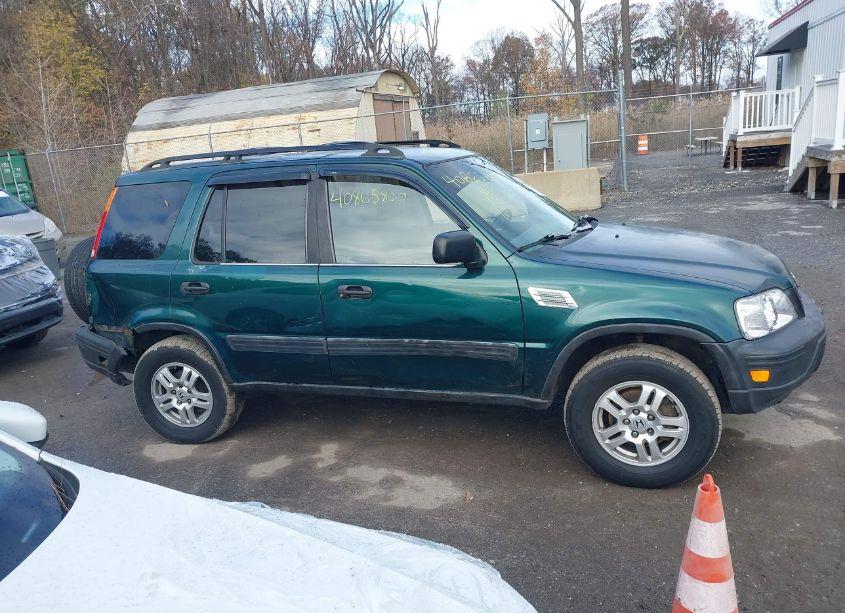 Photo 13 of 2001 Honda Cr-v LX (VIN JHLRD28431S005586)