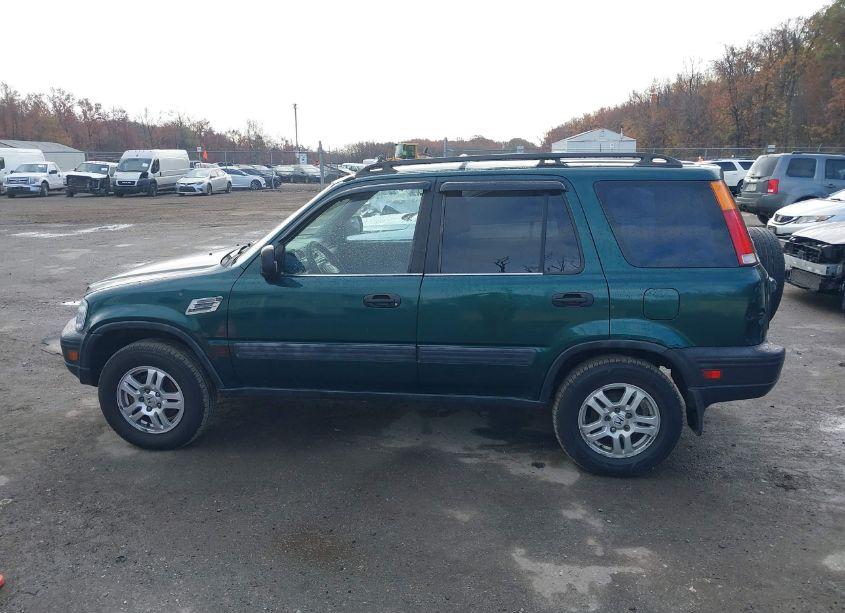 Photo 14 of 2001 Honda Cr-v LX (VIN JHLRD28431S005586)