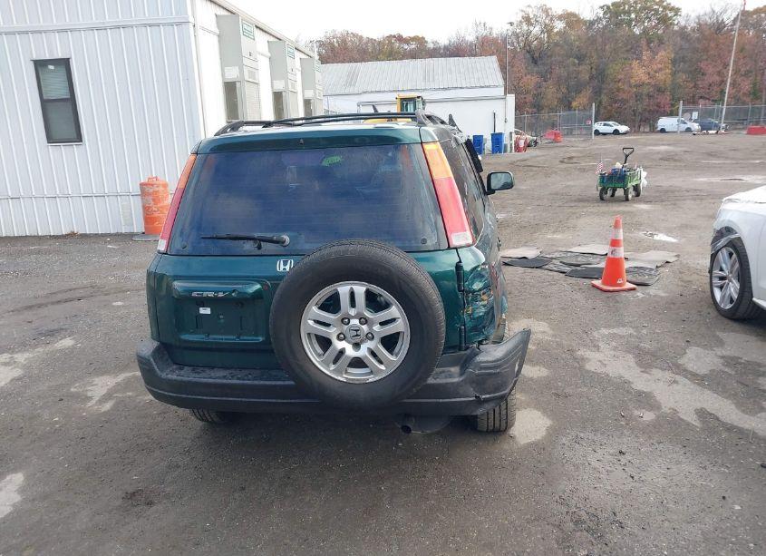Photo 16 of 2001 Honda Cr-v LX (VIN JHLRD28431S005586)