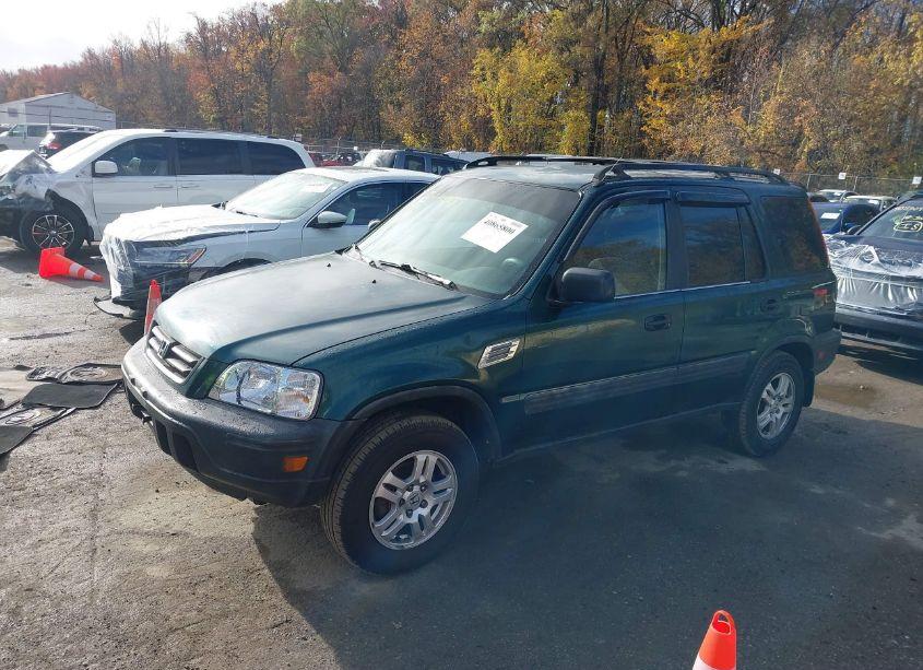 Photo 2 of 2001 Honda Cr-v LX (VIN JHLRD28431S005586)