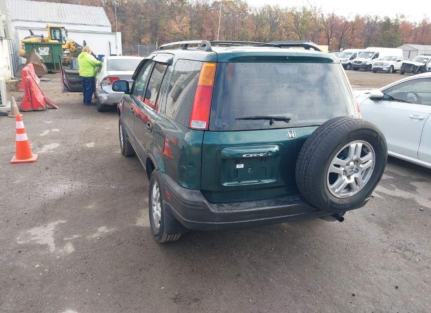 Photo 3 of 2001 Honda Cr-v LX (VIN JHLRD28431S005586)