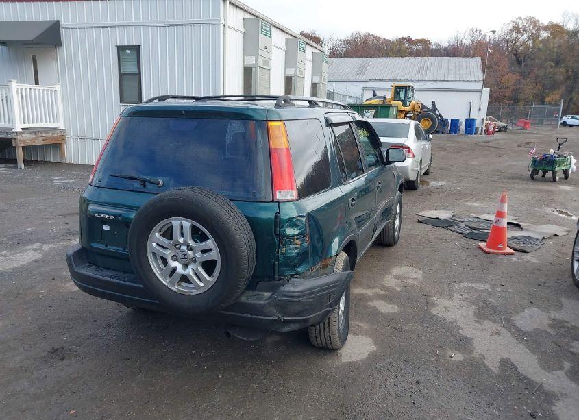 Photo 4 of 2001 Honda Cr-v LX (VIN JHLRD28431S005586)