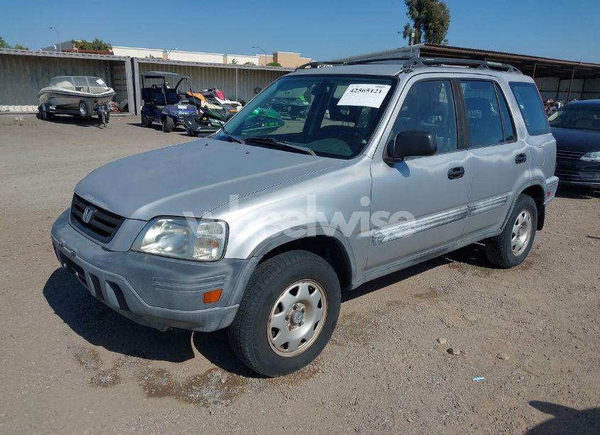 Photo 2 of 2001 Honda Cr-v LX (VIN JHLRD28431S011825)