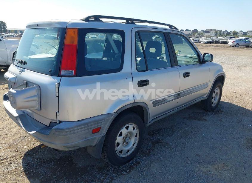 Photo 4 of 2001 Honda Cr-v LX (VIN JHLRD28431S011825)