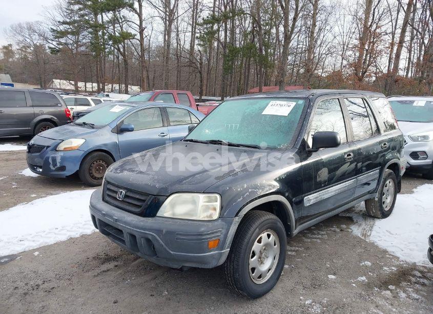 Photo 2 of 2000 Honda Cr-v LX (VIN JHLRD2843YC002532)
