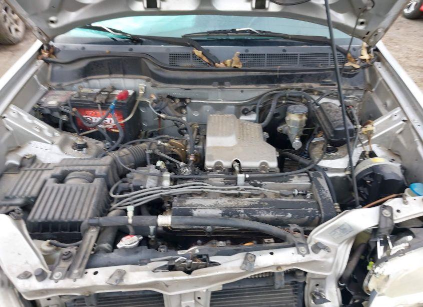 Photo 10 of 2000 Honda Cr-v LX (VIN JHLRD2843YC003180)