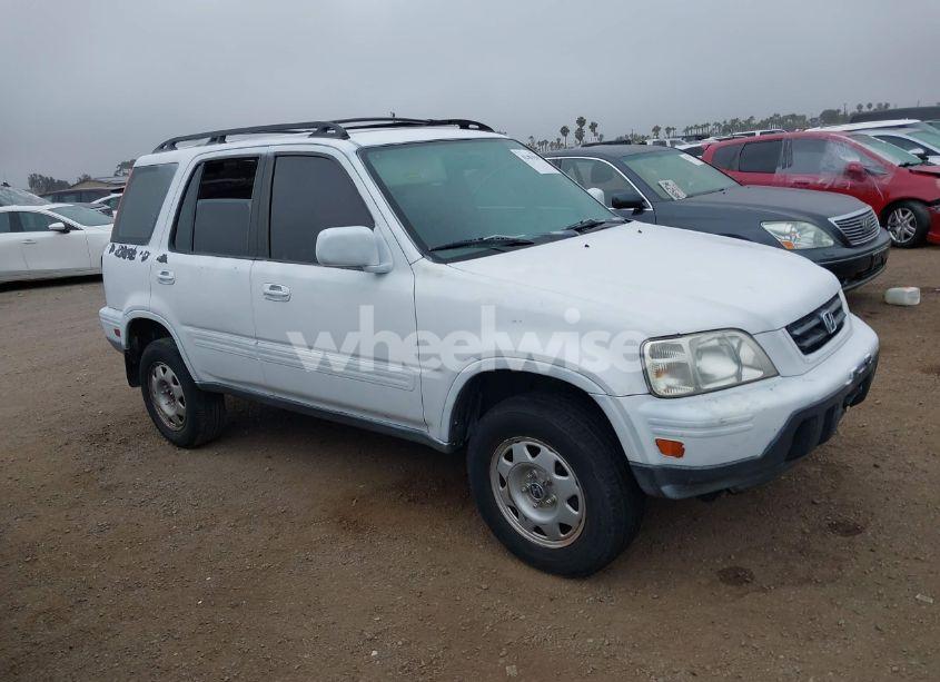 2001 Honda Cr-v LX (VIN JHLRD28441S007072) main photo