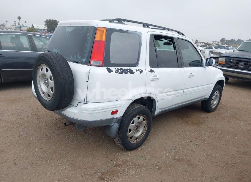 Photo 4 of 2001 Honda Cr-v LX (VIN JHLRD28441S007072)