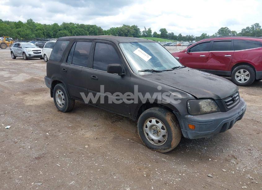 2001 Honda Cr-v LX (VIN JHLRD28451S001300) main photo