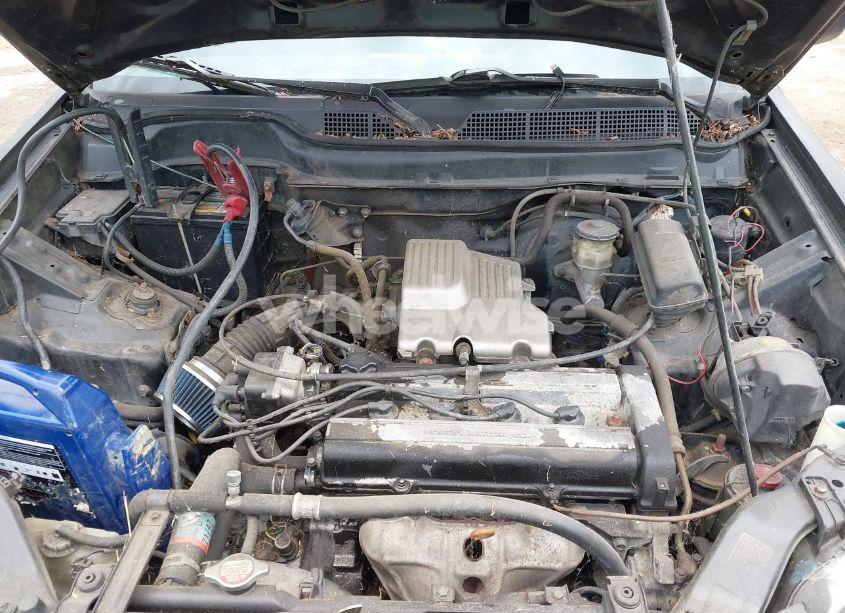 Photo 10 of 2001 Honda Cr-v LX (VIN JHLRD28451S001300)